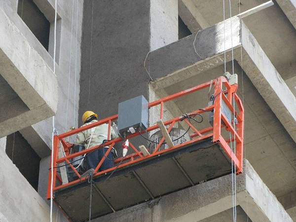 高空作業(yè)吊籃如何做拆除？