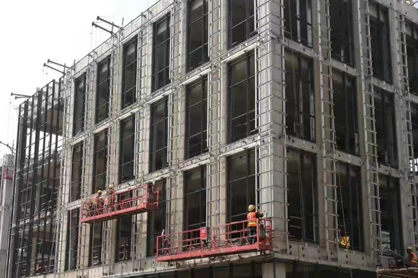 沈陽電動(dòng)吊籃在建筑物上面如何調(diào)整速度